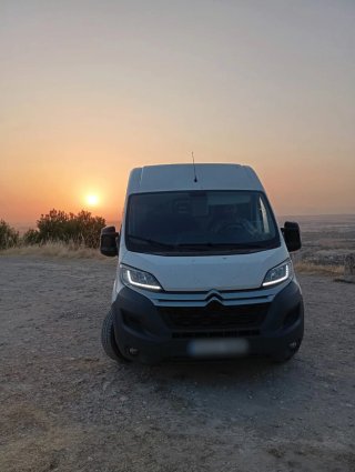 Furgoneta Camper Autocaravana 2017