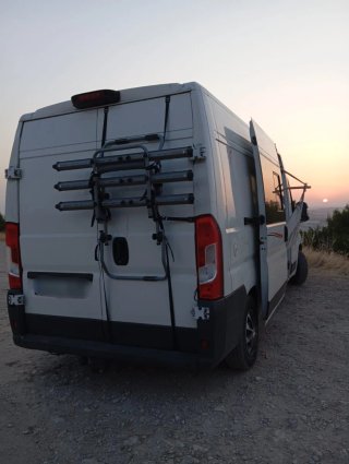 Furgoneta Camper Autocaravana 2017