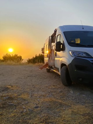 Furgoneta Camper Autocaravana 2017