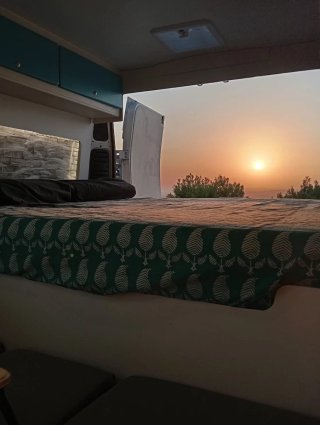Furgoneta Camper Autocaravana 2017