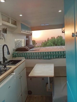 Furgoneta Camper Autocaravana 2017