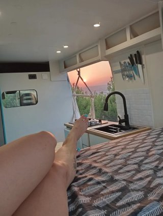 Furgoneta Camper Autocaravana 2017