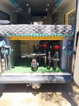 Furgoneta Camper Autocaravana 2017