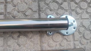 Gambe telescopiche pieghevoli