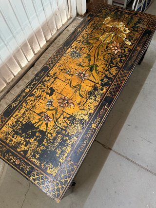 Mesa Centro Vintage Oriental