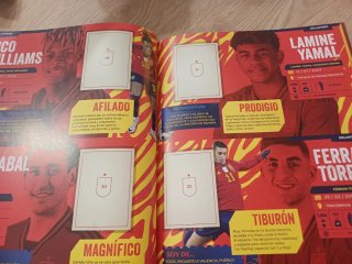 Álbum cromos Panini Vamos Selección!
