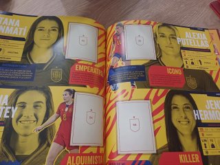Álbum cromos Panini Vamos Selección!