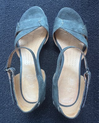 Sandalias Clarks Piel Talla 39