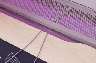 Scrivania da Gaming UTESPELARE in Legno e Metallo