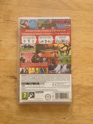 Juego Nintendo Switch 1-2-Switch