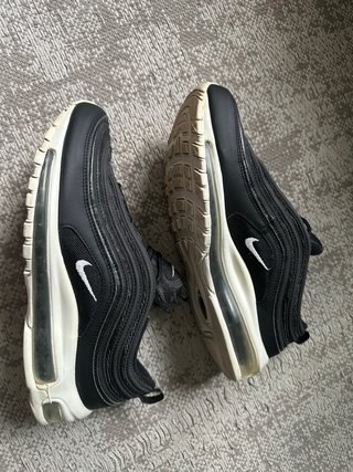 Nike Air Max 97 Negro/Blanco