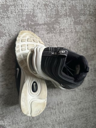 Nike Air Max 97 Negro/Blanco