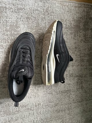 Nike Air Max 97 Negro/Blanco