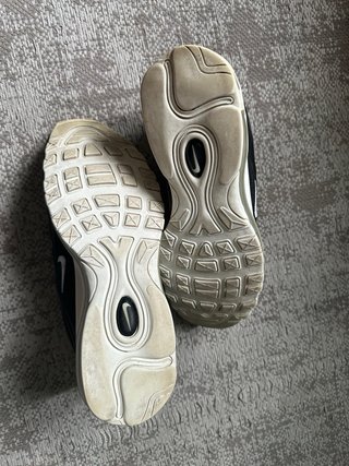 Nike Air Max 97 Negro/Blanco