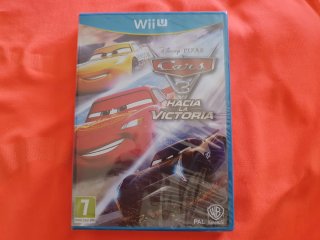 Cars 3 Hacia la Victoria para Nintendo Wii U nuevo