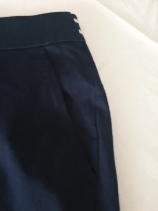 Bermudas mujer azul