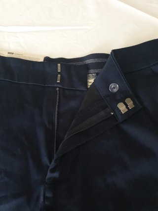 Bermudas mujer azul