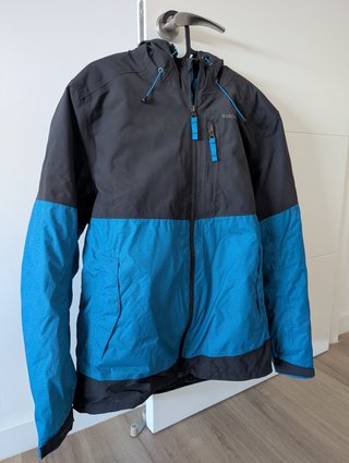 Chaqueta impermeable nieve y lluvia