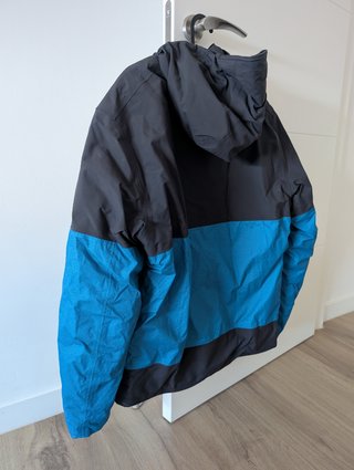 Chaqueta impermeable nieve y lluvia