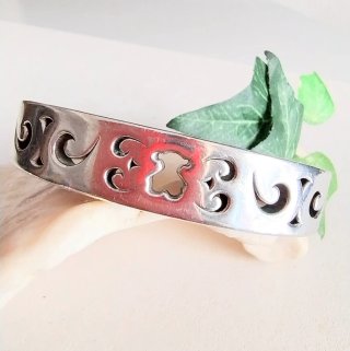 Brazalete Tous Kenia Plata