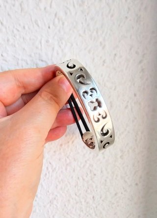 Brazalete Tous Kenia Plata