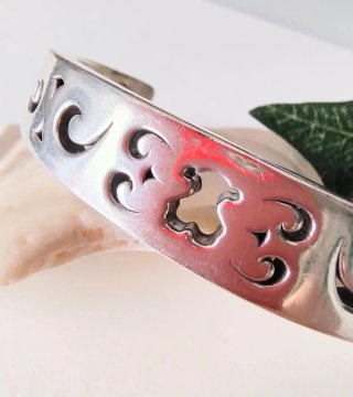 Brazalete Tous Kenia Plata