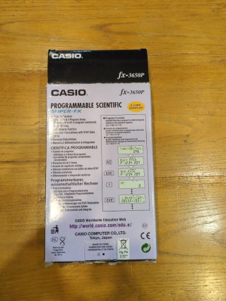 Calculadora Casio Científica Super-FX