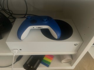 Xbox Series S Controller Blu/Bianco