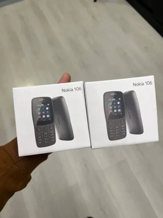 Lote 2 Nokia 106 básico Dual SIM