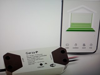Receptor Control Remoto Garaje