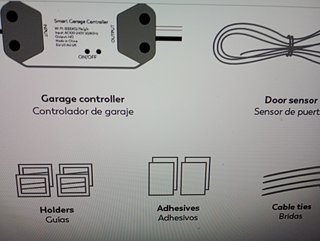Receptor Control Remoto Garaje