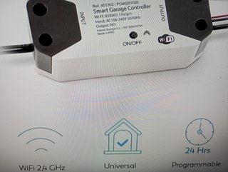 Receptor Control Remoto Garaje