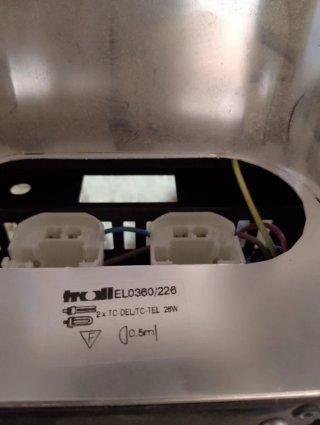 Foco de iluminación LED 50€ cada uno