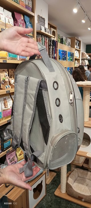 Mochila transportín para mascotas