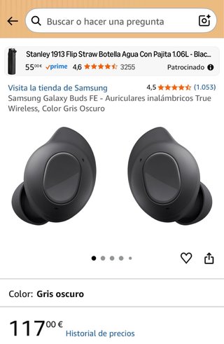 Samsung Galaxy Buds FE Nuevos