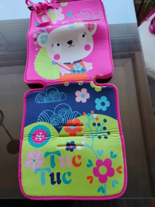 Colchoneta universal Tuc Tuc silla paseo.