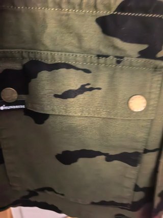 Chaqueta The Hundreds Camuflaje Militar