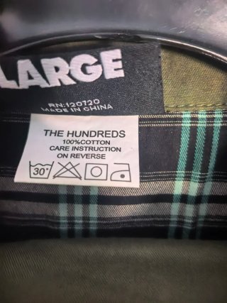 Chaqueta The Hundreds Camuflaje Militar