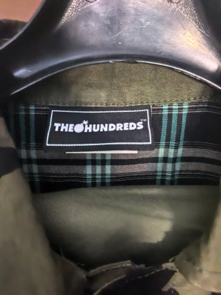 Chaqueta The Hundreds Camuflaje Militar