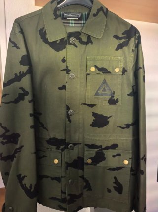 Chaqueta The Hundreds Camuflaje Militar
