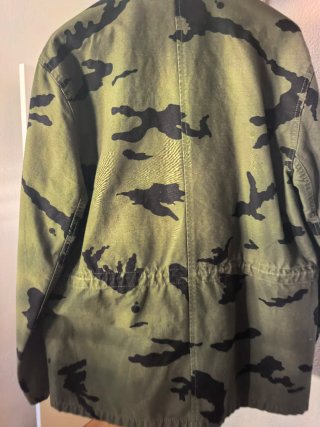 Chaqueta The Hundreds Camuflaje Militar