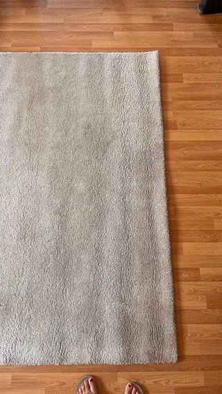 Tappeto IKEA LOHALS Iuta/Sisal Naturale