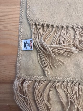 Bufanda de Alpaca Camargo Beige