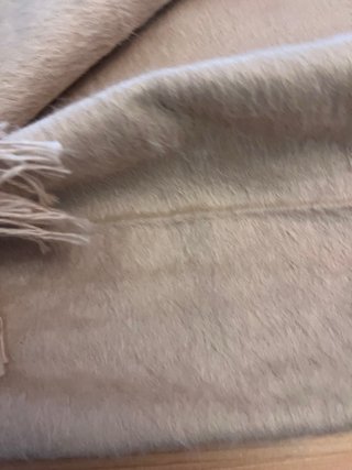 Bufanda de Alpaca Camargo Beige