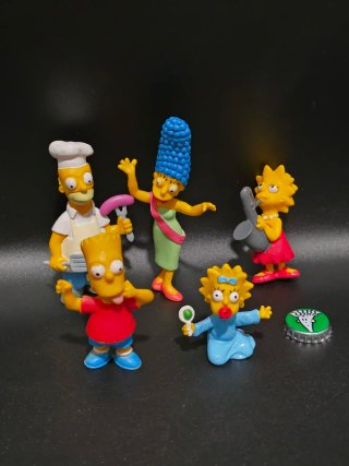 Lote Figuras Los Simpson