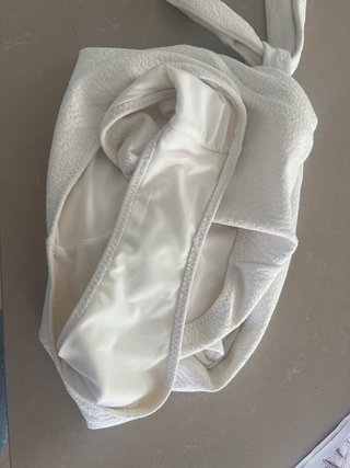 Bañador Zara Home colección, color Blanco