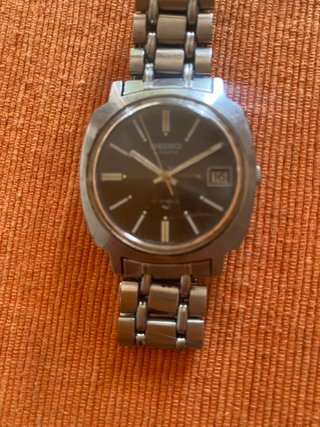 Reloj Seiko Automático para revisar. No funciona.