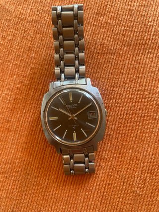 Reloj Seiko Automático para revisar. No funciona.