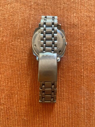 Reloj Seiko Automático para revisar. No funciona.