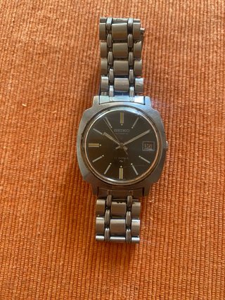Reloj Seiko Automático para revisar. No funciona.